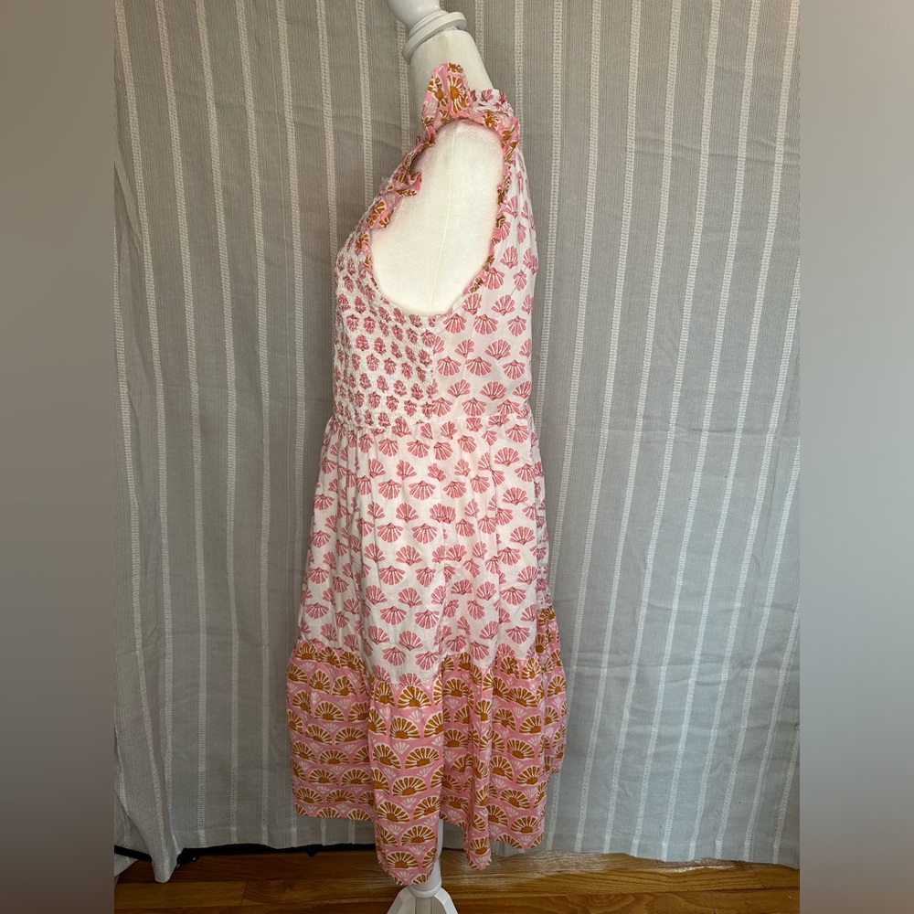 ADORABLE J. Crew Boho patterned dress - Picture 4 of 10